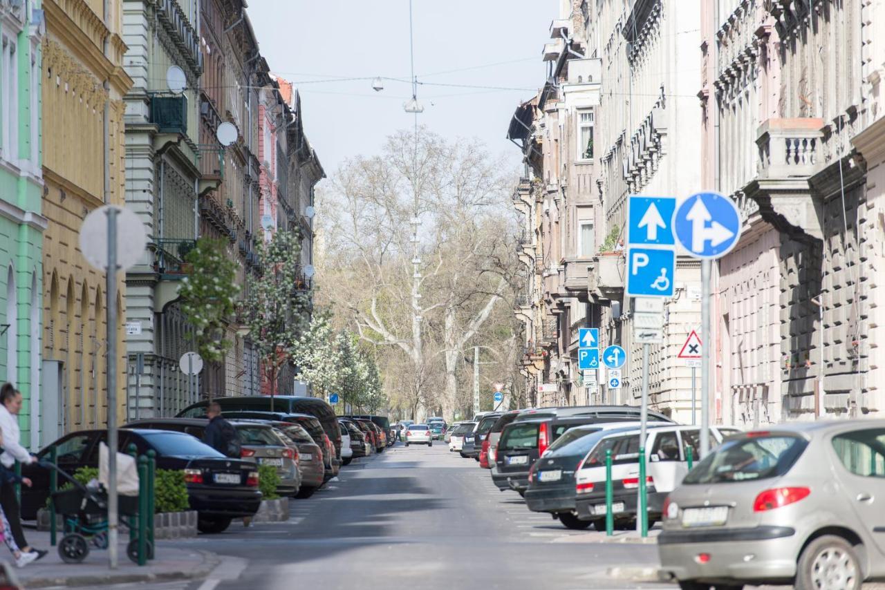 Venus Apartments - City Park I Budapeszt Zewnętrze zdjęcie