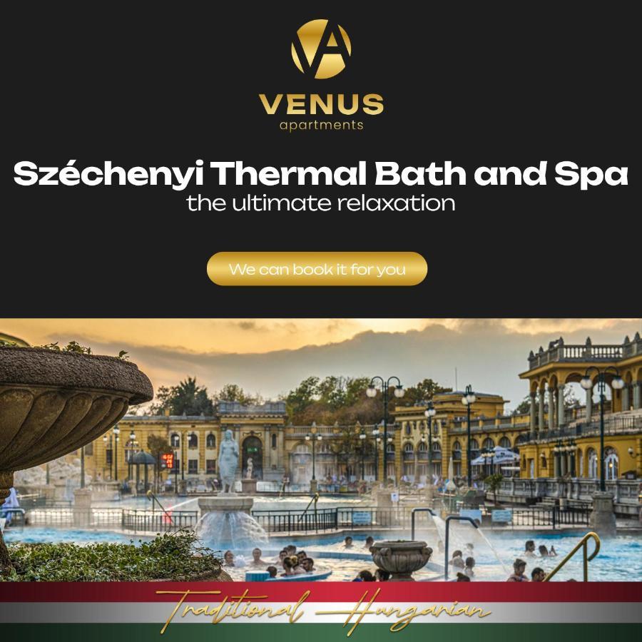 Venus Apartments - City Park I Budapeszt Zewnętrze zdjęcie